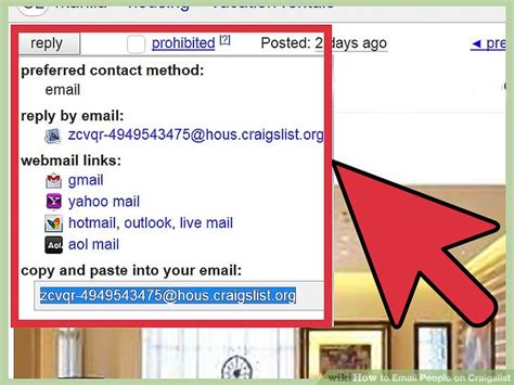 How to contact someone on craigslist - If you're unsure whether an email is a scam or not you can always flag it as suspicious on Craigslist or contact Craigslist customer service for more help. ... I'm trying to email someone on Craigslist but I can't find the email address. How can I get it? Answer 15: You can find the email address of the person you're trying to email on ...